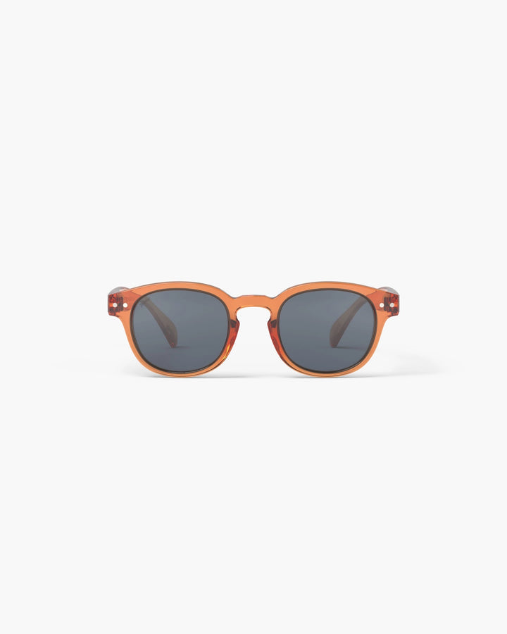 Sun Junior Shape #C The Retro - Orange Smash - نظارات