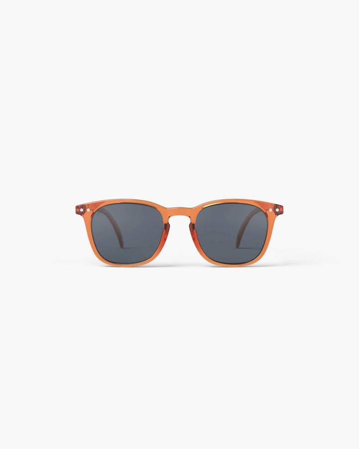 Sun Junior Shape #E The Trapeze - Orange Smash - نظارات