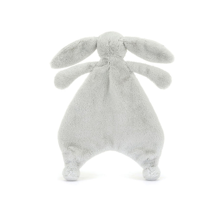 Bashful Silver Bunny Comforter - لعب الاطفال الطرية