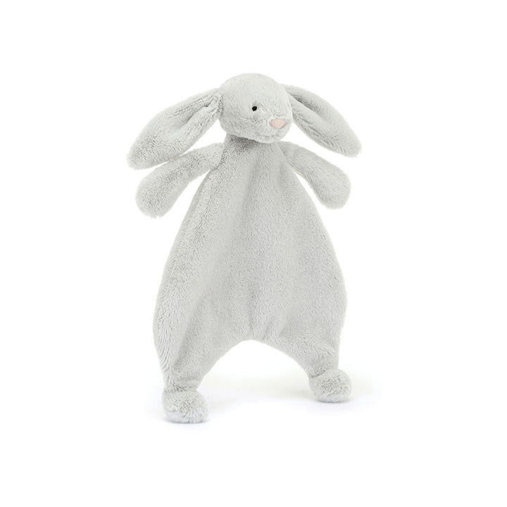 Bashful Silver Bunny Comforter - لعب الاطفال الطرية