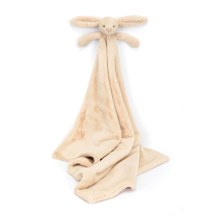 Bashful Luxe Bunny Willow Blankie - لعب الاطفال الطرية