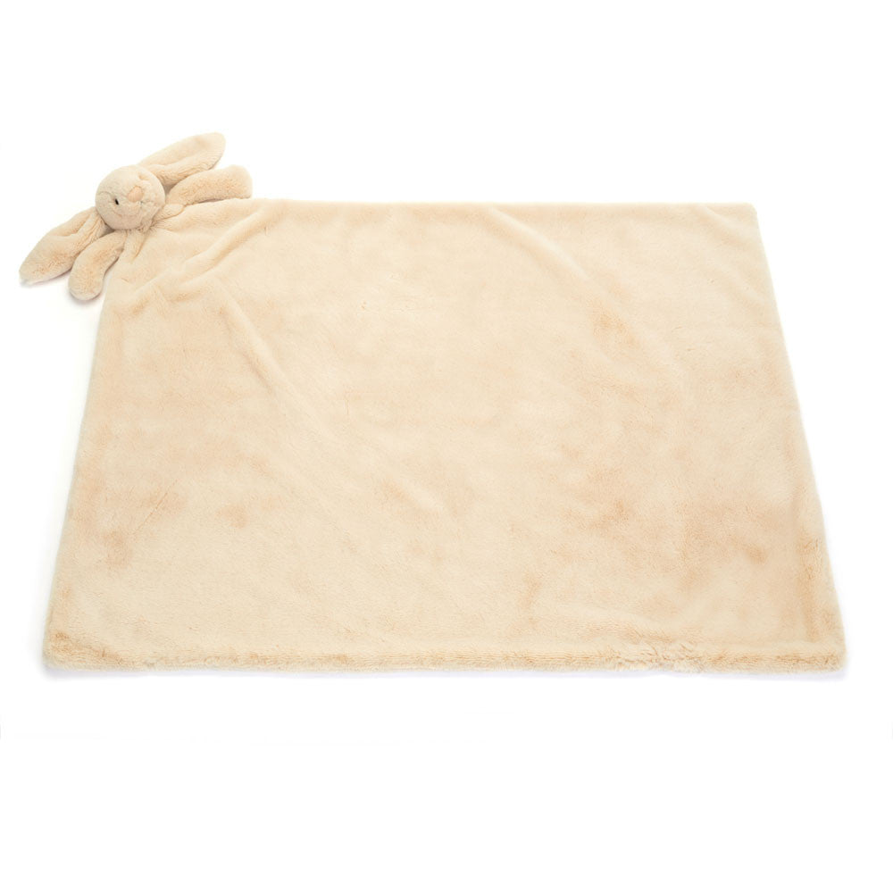 Bashful Luxe Bunny Willow Blankie - لعب الاطفال الطرية