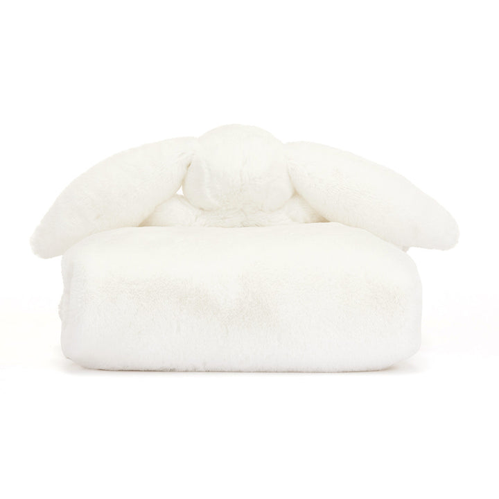 Bashful Luxe Bunny Luna Blankie - لعب الاطفال الطرية