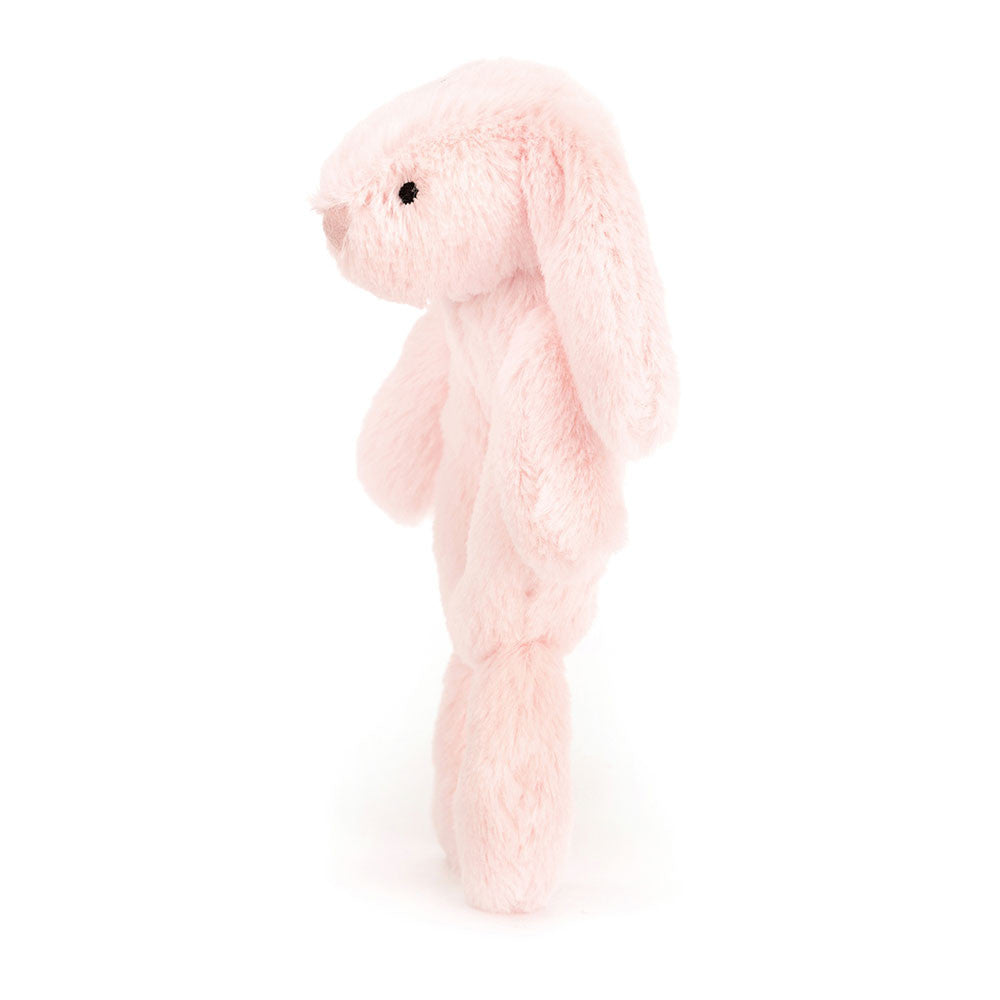 Bashful Pink Bunny Ring Rattle - لعب الاطفال الطرية