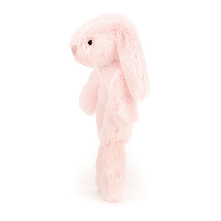 Bashful Pink Bunny Ring Rattle - لعب الاطفال الطرية