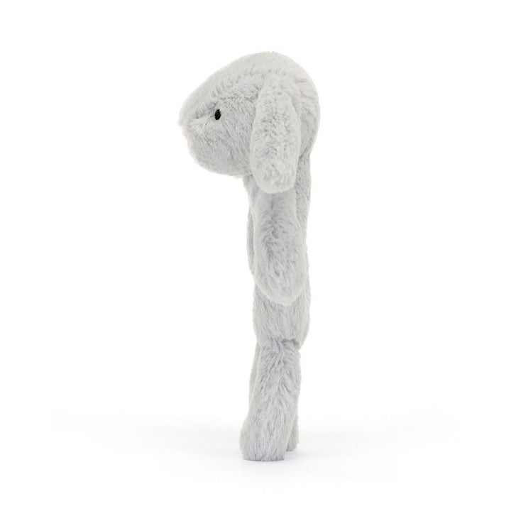 Bashful Silver Bunny Ring Rattle - لعب الاطفال الطرية