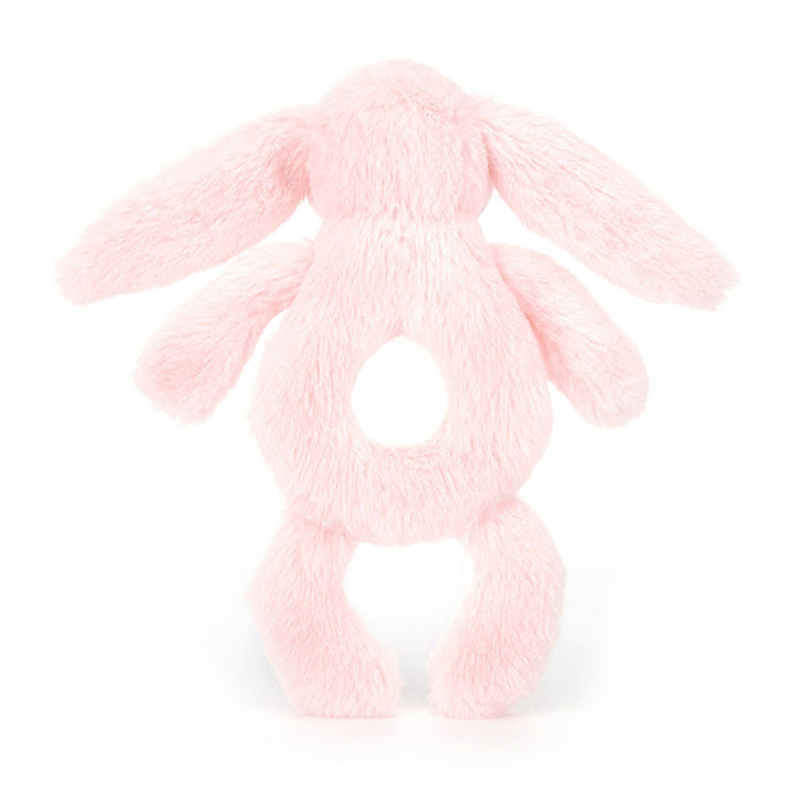 Bashful Pink Bunny Ring Rattle - لعب الاطفال الطرية