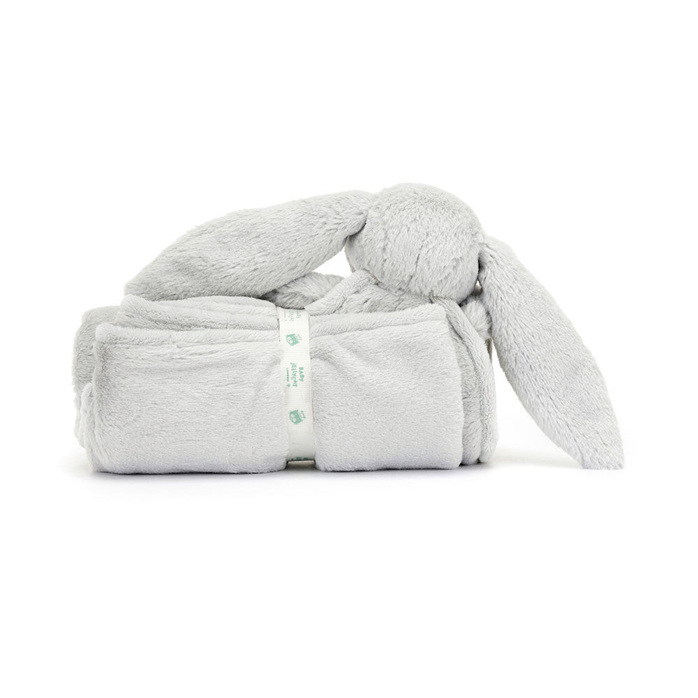 Bashful Silver Bunny Blankie - لعب الاطفال الطرية