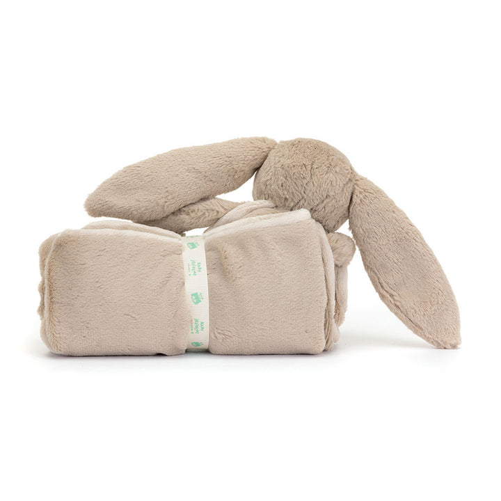 Bashful Beige Bunny Blankie - لعب الاطفال الطرية