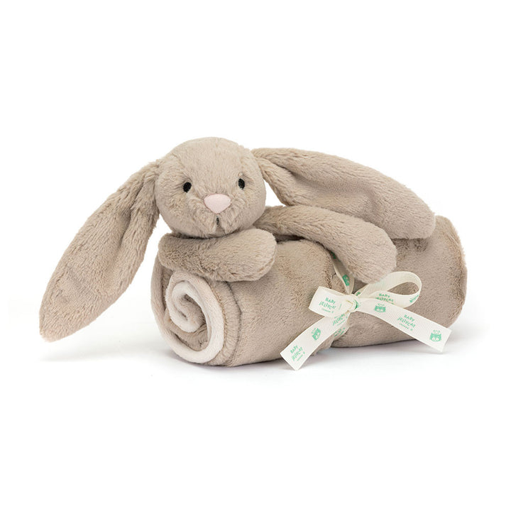 Bashful Beige Bunny Blankie - لعب الاطفال الطرية