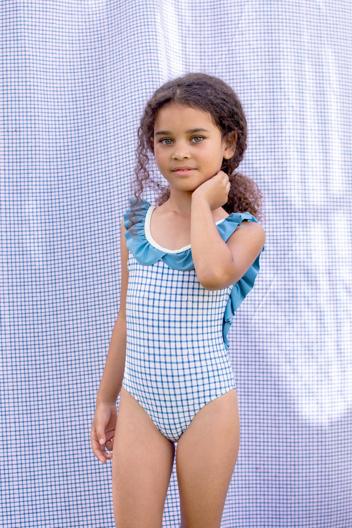 Swimsuit Paros Madras - ملابس السباحة