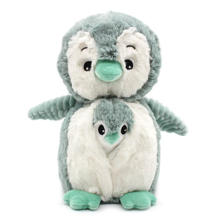 Iglou The Pinguin Duo Mint - لعب الاطفال الطرية