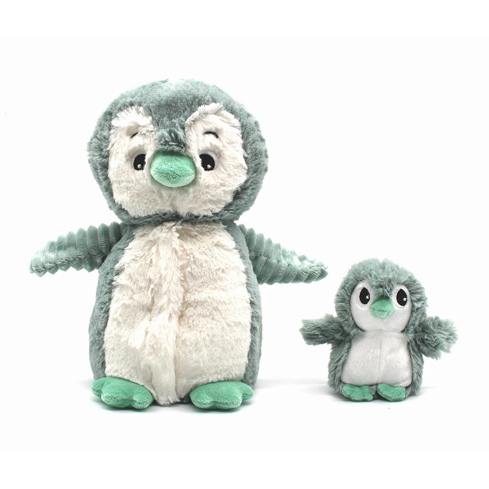 Iglou The Pinguin Duo Mint - لعب الاطفال الطرية