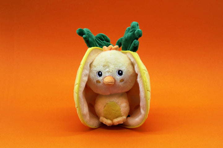 Flipetz - Nugget the Chick / Pineapple - لعب الاطفال الطري