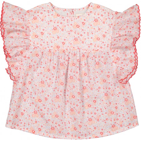 Blouse Jasmin Romantic Flower - فستان