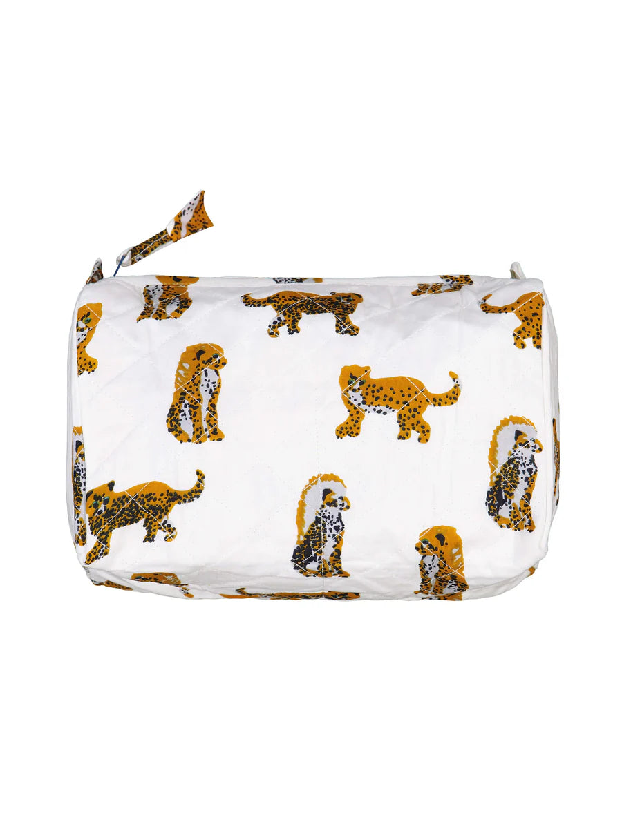 Wash Bag Yellow Jaguar - ملابس سباحة