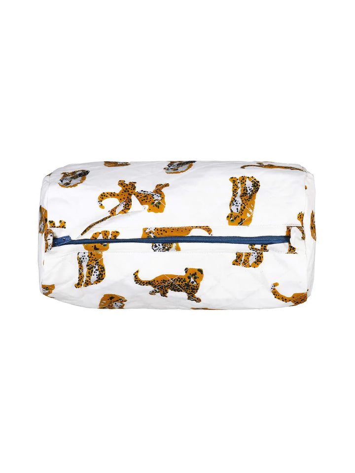 Wash Bag Yellow Jaguar - ملابس سباحة