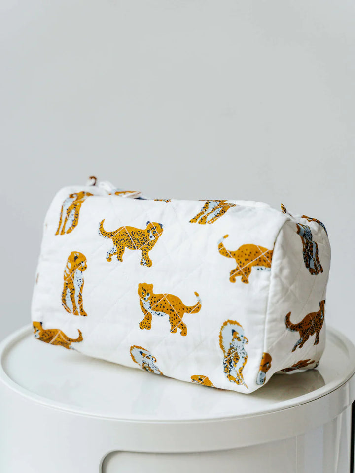 Wash Bag Yellow Jaguar - ملابس سباحة