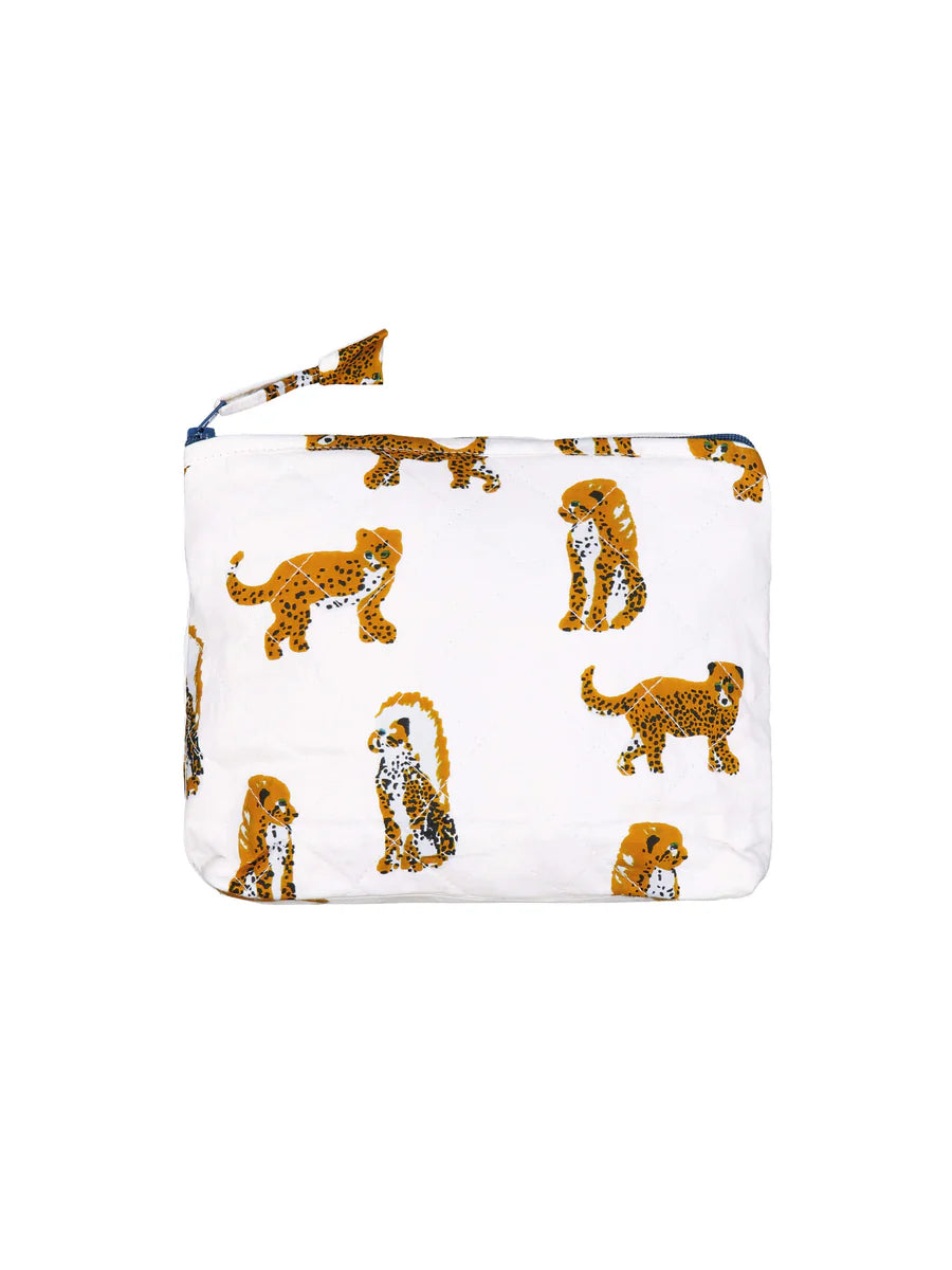 Wash Bag Yellow Jaguar - ملابس سباحة