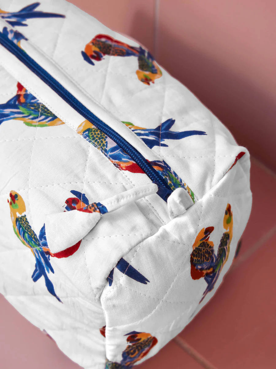 Wash Bag Multico Birds - ملابس سباحة