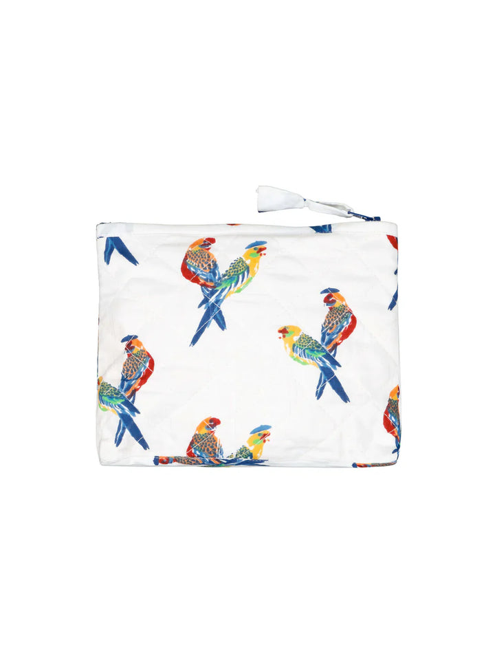 Wash Bag Multico Birds - ملابس سباحة