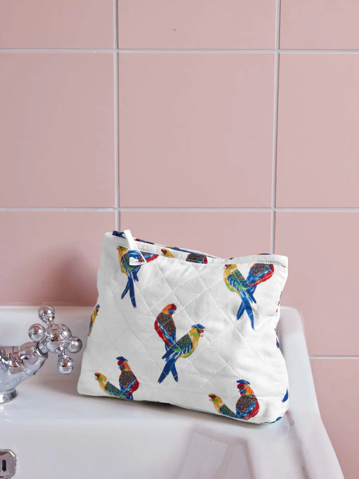 Wash Bag Multico Birds - ملابس سباحة