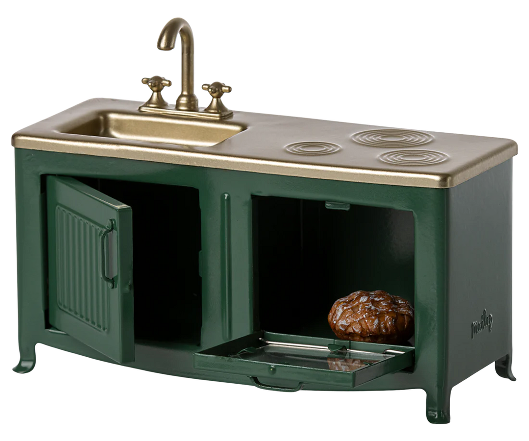 Kitchen, Mouse - Dark Green - ألعاب الأطفال