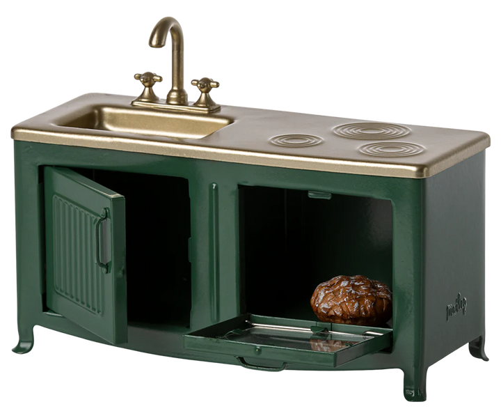 Kitchen, Mouse - Dark Green - ألعاب الأطفال