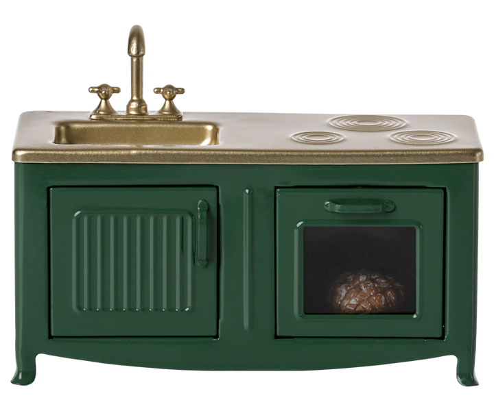 Kitchen, Mouse - Dark Green - ألعاب الأطفال