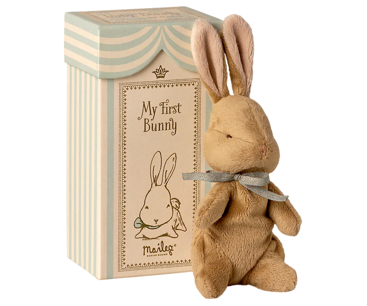 My First Bunny - Light Blue - ألعاب الأطفال