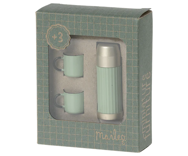 Thermos and Cups - Mint - ألعاب الأطفال