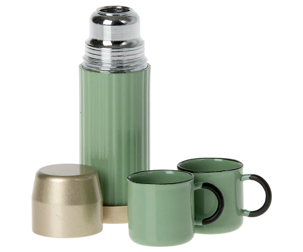 Thermos and Cups - Mint - ألعاب الأطفال