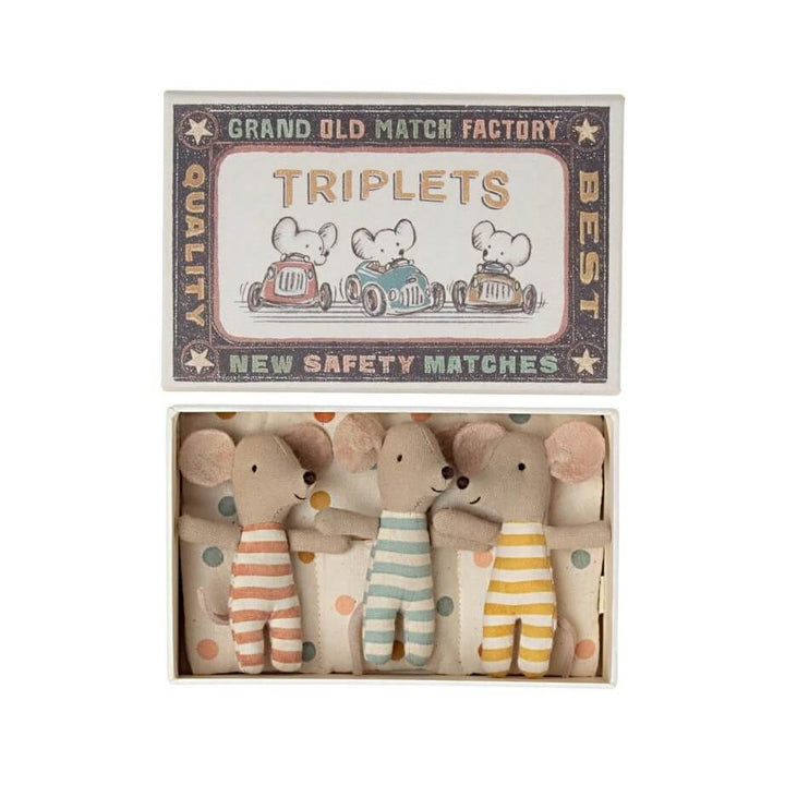 Triplets, Baby Mice in Matchbox - ألعاب الأطفال