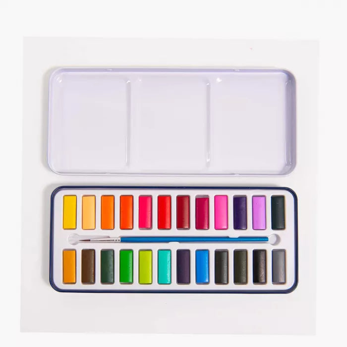 Aujourd'hui C'est Mercredi - Watercolour Set - ألعاب الأطفال