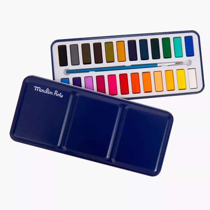 Aujourd'hui C'est Mercredi - Watercolour Set - ألعاب الأطفال