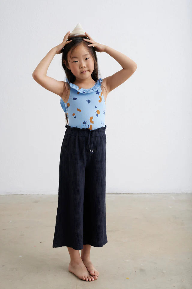 Trousers Girl Sena Navy - ملابس