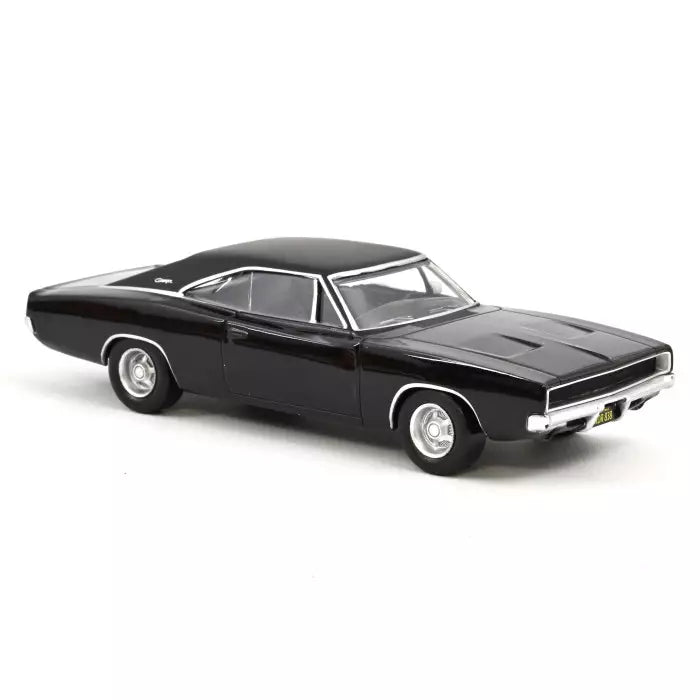 Dodge Charger 1968 Black - ألعاب الأطفال