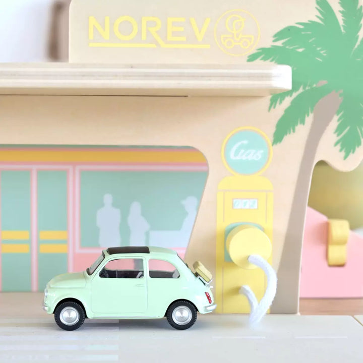 Fiat 500 Green - ألعاب الأطفال