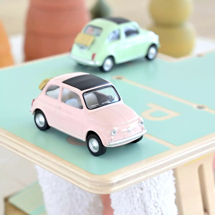 Fiat 500 Pink - ألعاب الأطفال