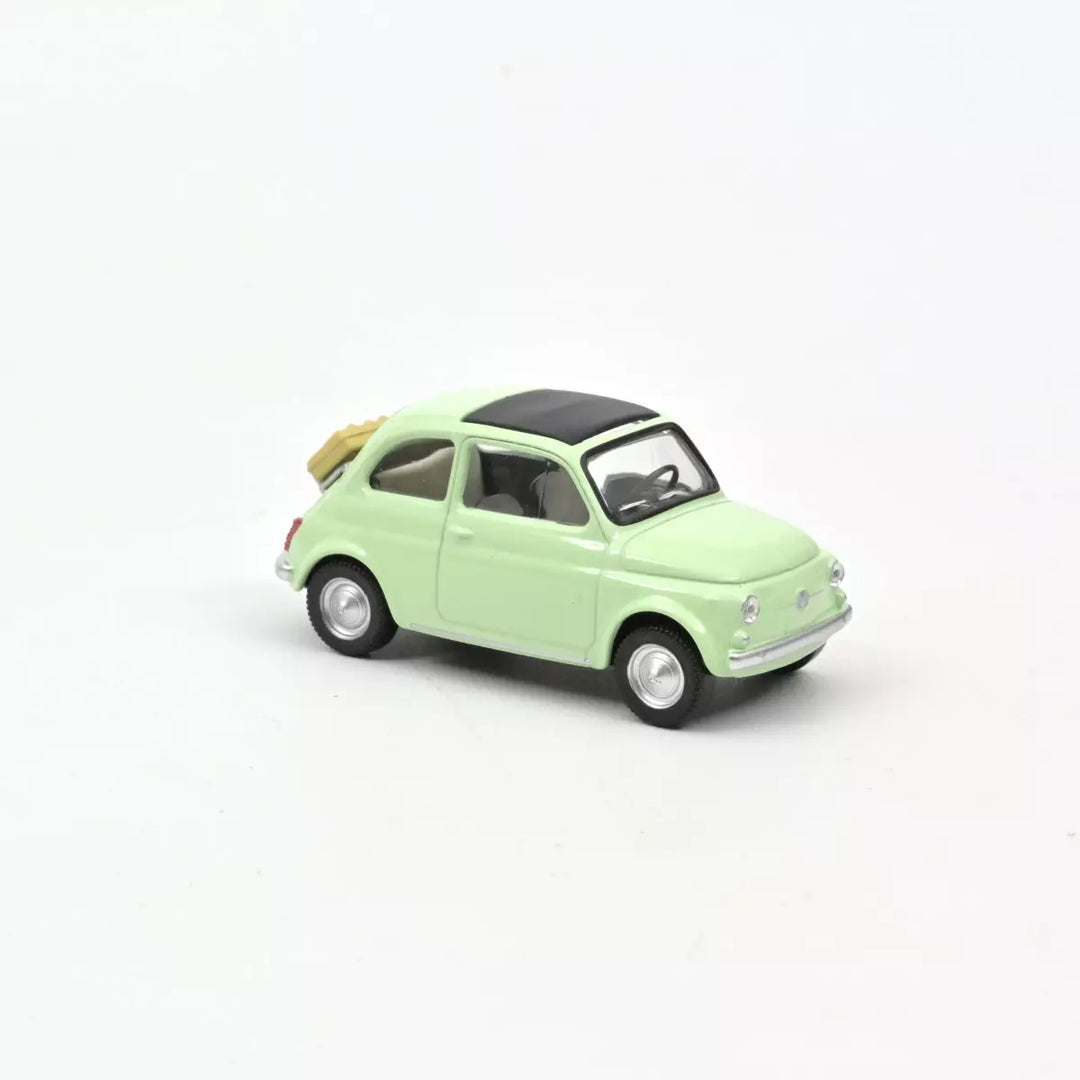 Fiat 500 Green - ألعاب الأطفال