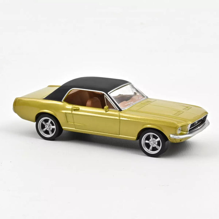 Ford Mustang Coupe 1968 Gold - ألعاب الأطفال