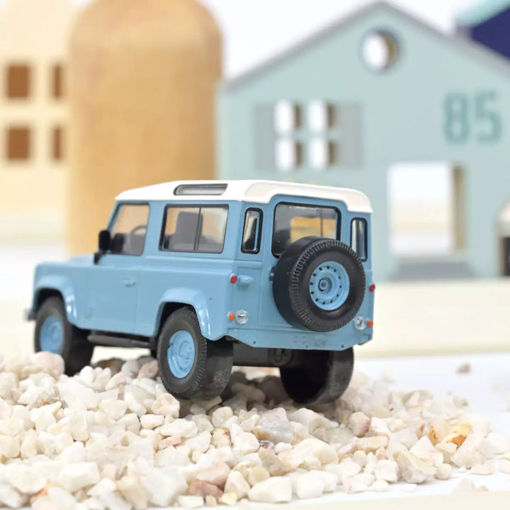 Land Rover Defender Blue - ألعاب الأطفال