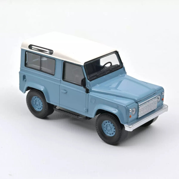 Land Rover Defender Blue - ألعاب الأطفال