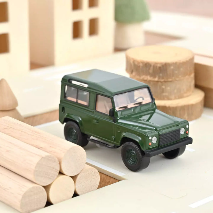 Land Rover Defender Dark Green - ألعاب الأطفال