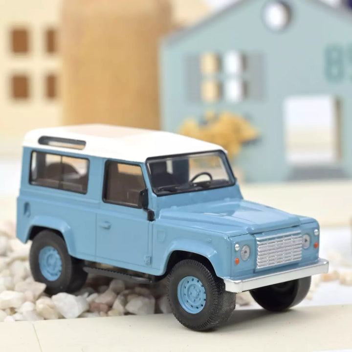 Land Rover Defender Blue - ألعاب الأطفال