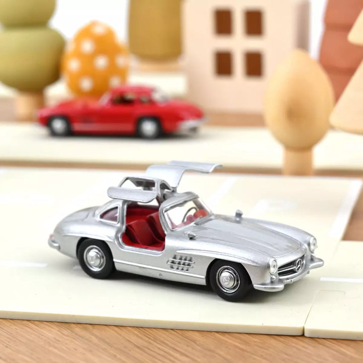 Mercedes Benz 300 SL Grey - ألعاب الأطفال