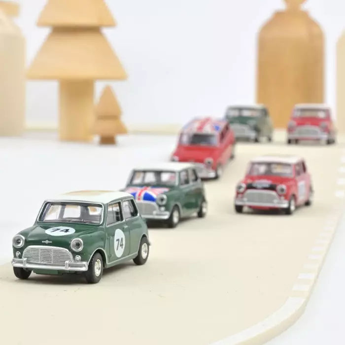 Mini Cooper S 74 Almond Green - ألعاب الأطفال