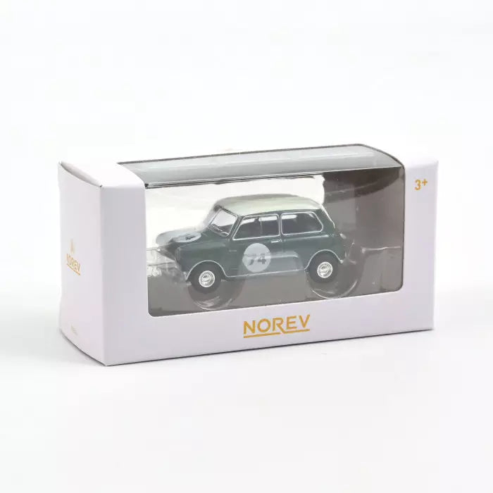 Mini Cooper S 74 Almond Green - ألعاب الأطفال