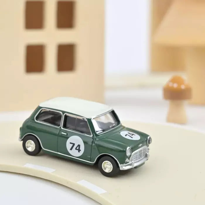 Mini Cooper S 74 Almond Green - ألعاب الأطفال