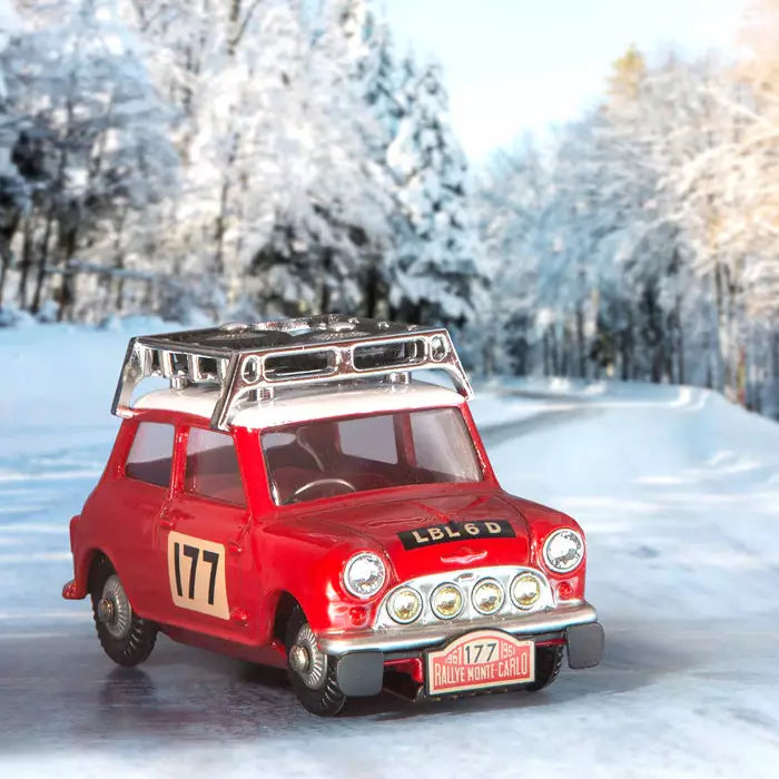 Mini Cooper S Winner Rally Monte Carlo - ألعاب الأطفال